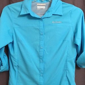 Columbia fishing shirt